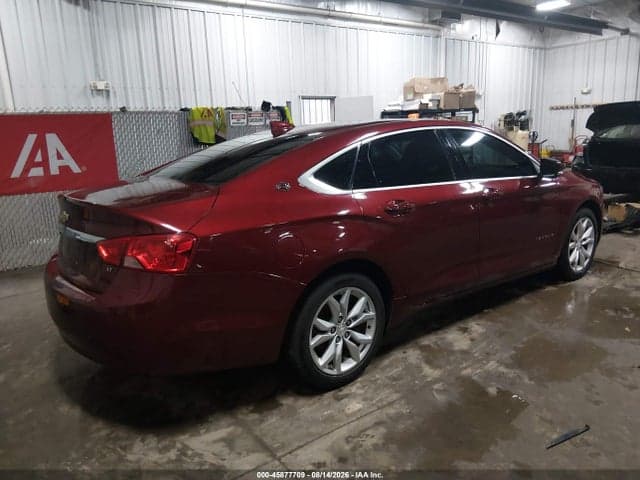 2017 CHEVROLET IMPALA LT 4