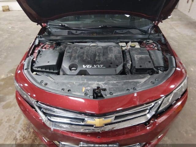 2017 CHEVROLET IMPALA LT 10
