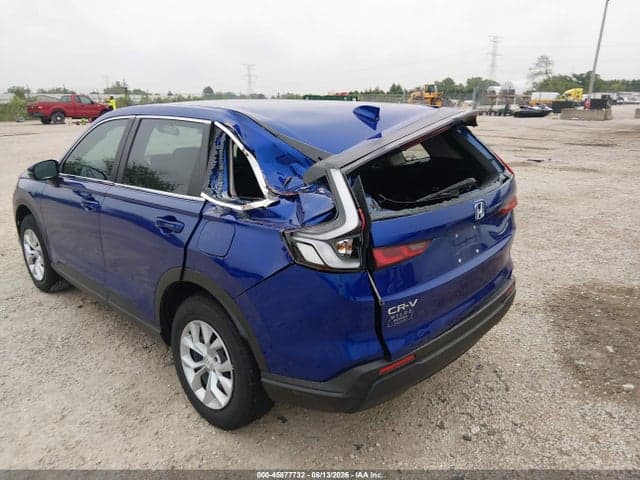 2024 HONDA CR-V LX AWD 6