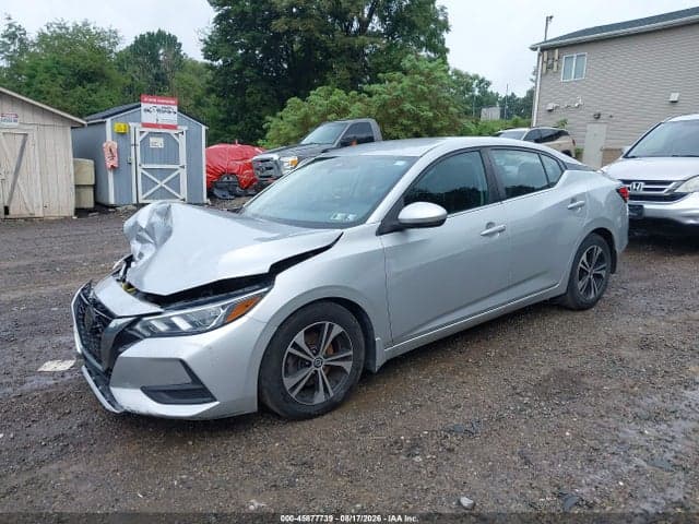 2020 NISSAN SENTRA SV XTRONIC CVT 2