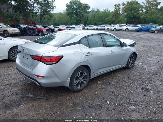 2020 NISSAN SENTRA SV XTRONIC CVT 4