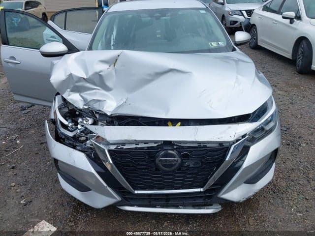 2020 NISSAN SENTRA SV XTRONIC CVT 6