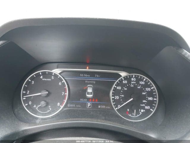 2020 NISSAN SENTRA SV XTRONIC CVT 7