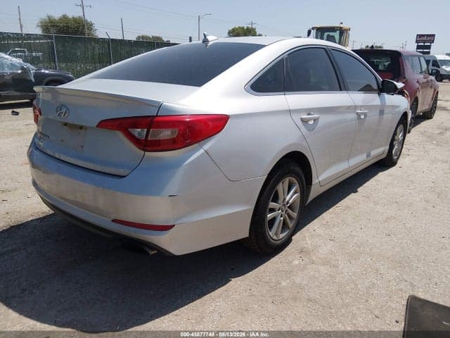 2017 HYUNDAI SONATA 4