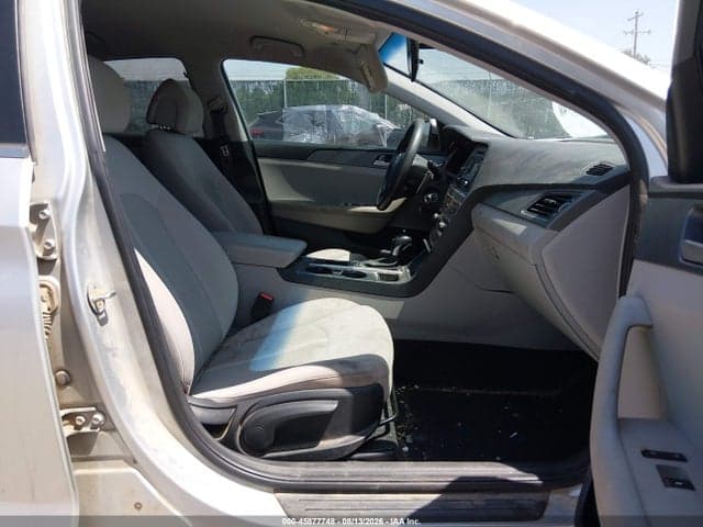 2017 HYUNDAI SONATA 5