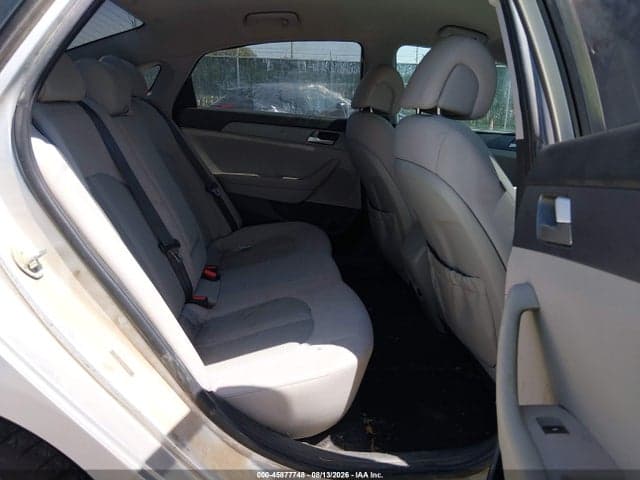 2017 HYUNDAI SONATA 8