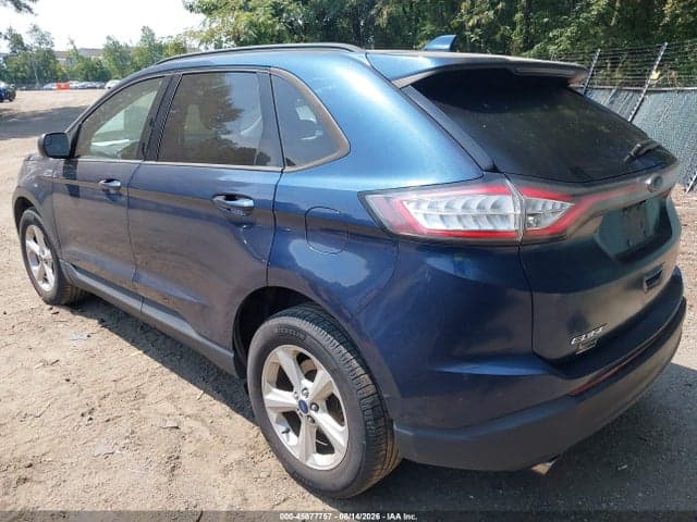 2017 FORD EDGE SE 3
