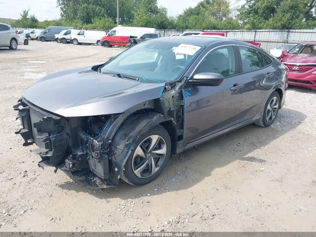 2021 HONDA CIVIC LX 2