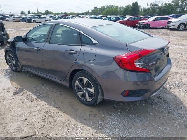 2021 HONDA CIVIC LX 3