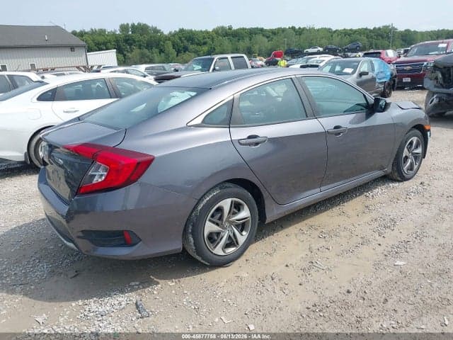 2021 HONDA CIVIC LX 4