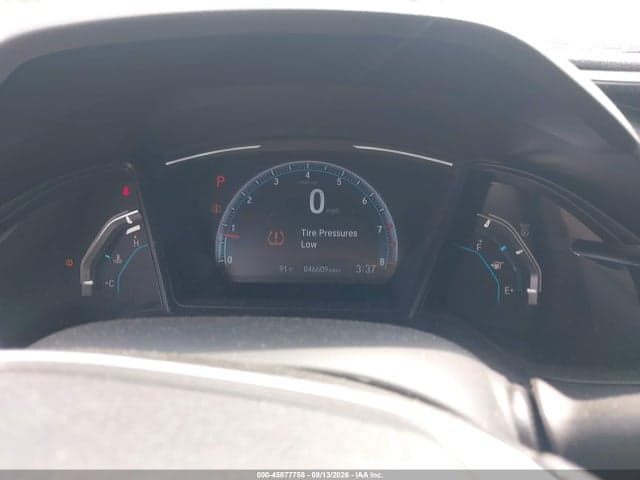 2021 HONDA CIVIC LX 7