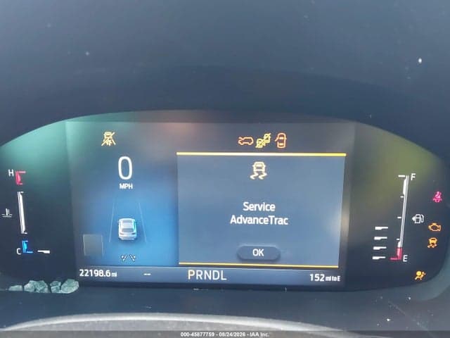 2024 FORD ESCAPE ST LINE 7