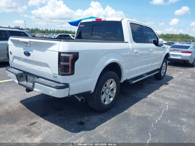 2018 FORD F-150 LARIAT 4