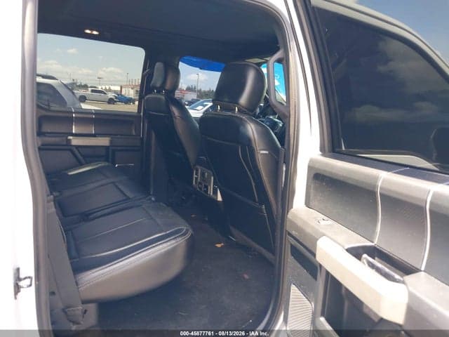 2018 FORD F-150 LARIAT 8