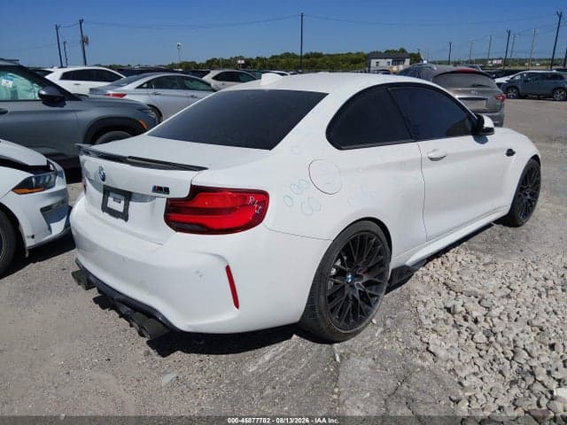 2019 BMW M2 COMPETITION 4