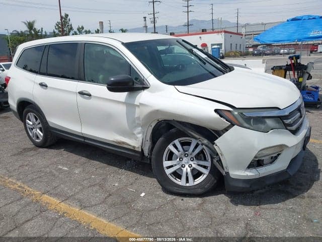 2017 HONDA PILOT LX 1