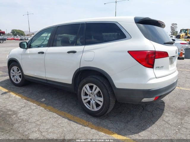 2017 HONDA PILOT LX 3