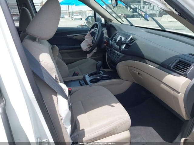 2017 HONDA PILOT LX 4