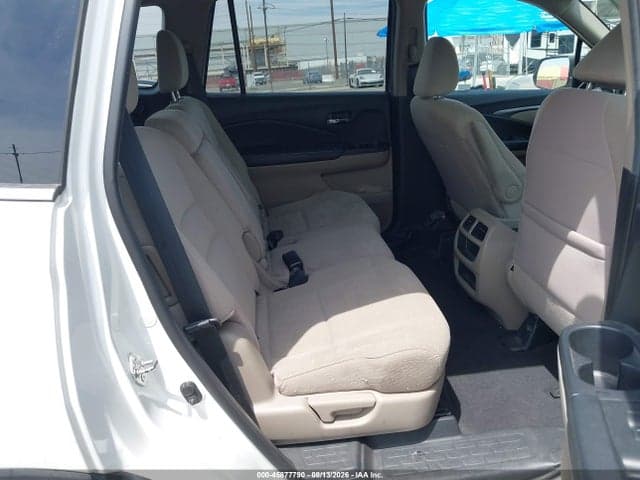 2017 HONDA PILOT LX 7