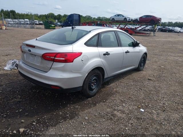 2017 FORD FOCUS S 4