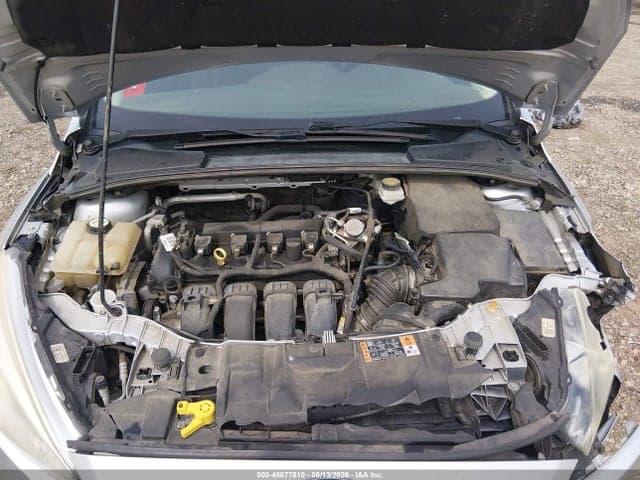 2017 FORD FOCUS S 10