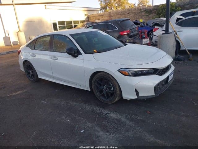 2026 HONDA CIVIC SPORT 1