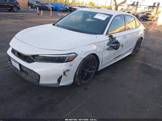 2026 HONDA CIVIC SPORT 2