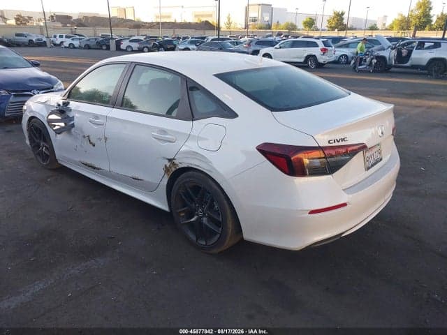 2026 HONDA CIVIC SPORT 3
