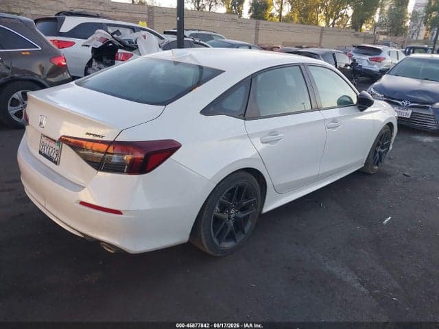 2026 HONDA CIVIC SPORT 4