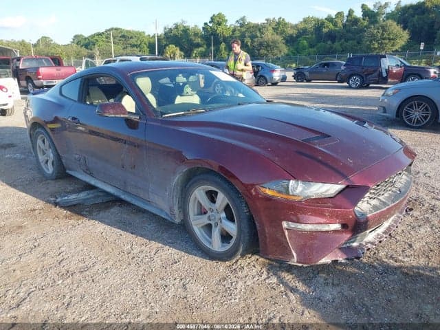 2018 FORD MUSTANG ECOBOOST 1