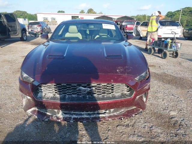 2018 FORD MUSTANG ECOBOOST 12