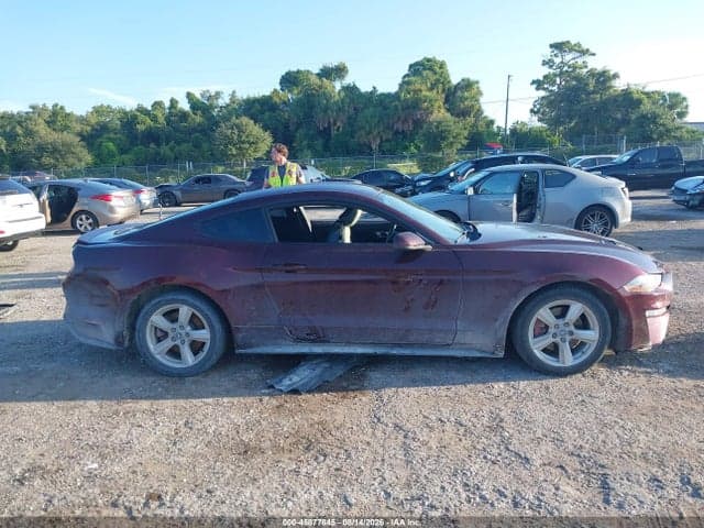 2018 FORD MUSTANG ECOBOOST 13