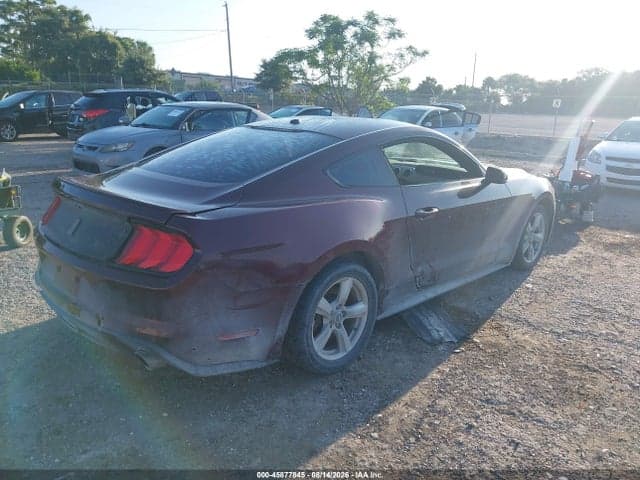 2018 FORD MUSTANG ECOBOOST 4