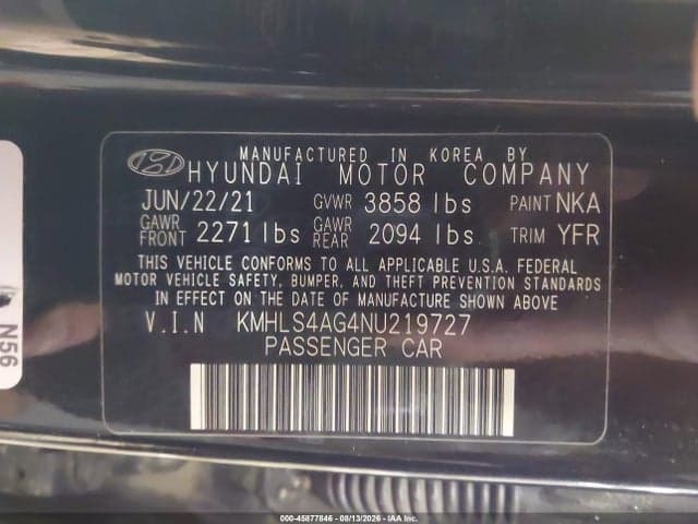 2022 HYUNDAI ELANTRA SEL 9