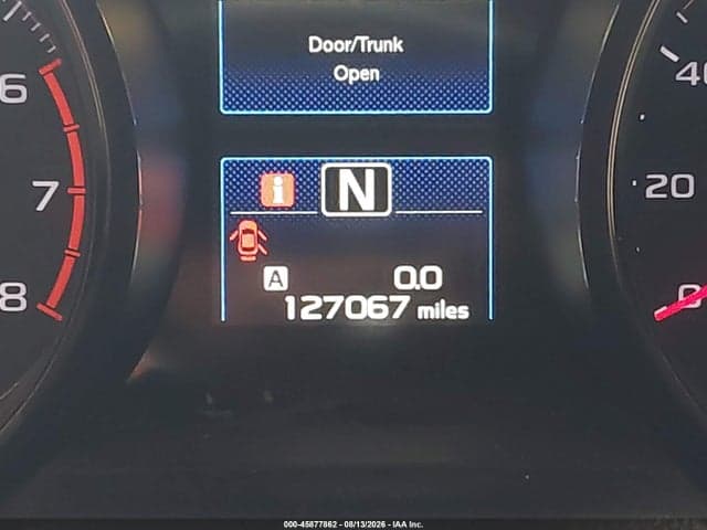 2017 SUBARU LEGACY 2.5I 16
