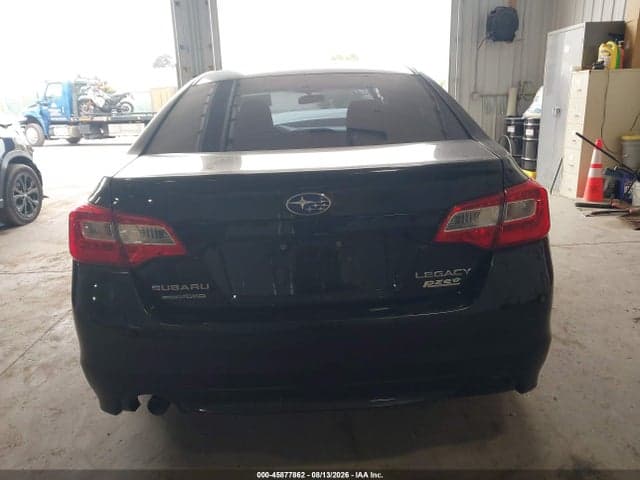 2017 SUBARU LEGACY 2.5I 17