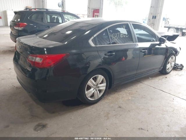 2017 SUBARU LEGACY 2.5I 4