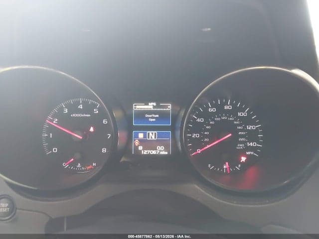 2017 SUBARU LEGACY 2.5I 7