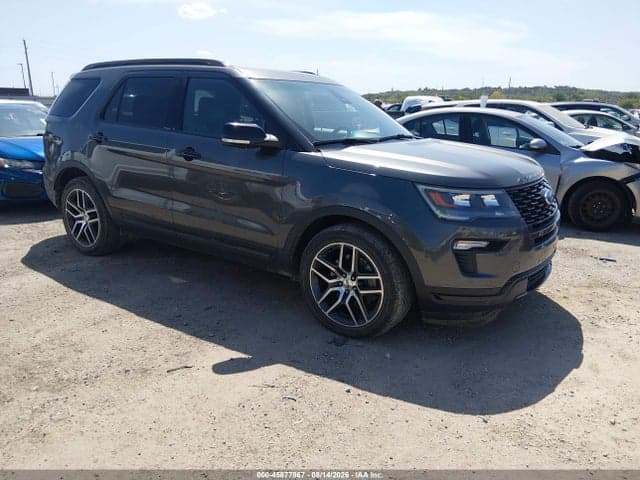 2018 FORD EXPLORER SPORT 1