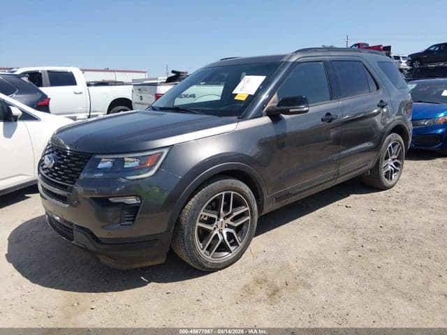 2018 FORD EXPLORER SPORT 2