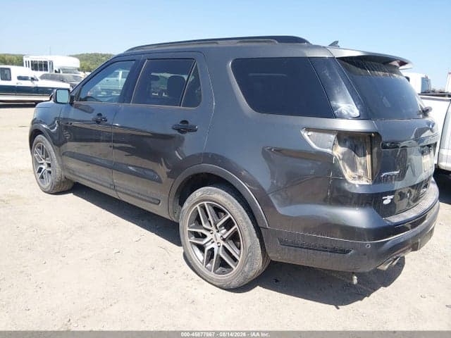 2018 FORD EXPLORER SPORT 3