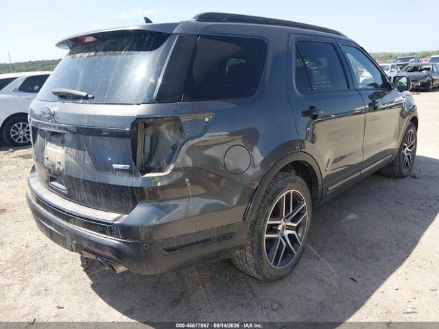 2018 FORD EXPLORER SPORT 4