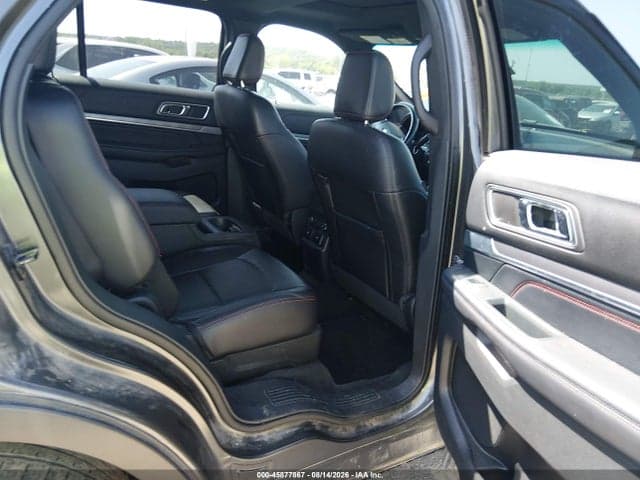 2018 FORD EXPLORER SPORT 8