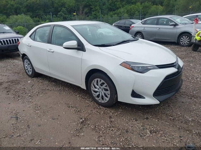 2018 TOYOTA COROLLA LE 1