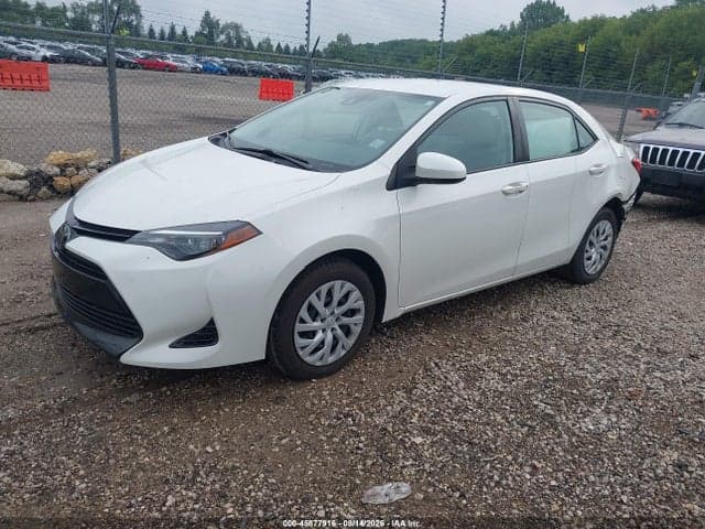2018 TOYOTA COROLLA LE 2
