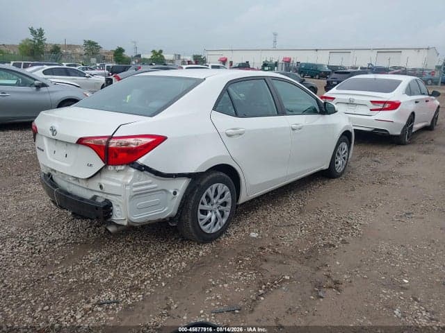 2018 TOYOTA COROLLA LE 4