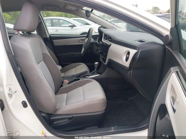 2018 TOYOTA COROLLA LE 5