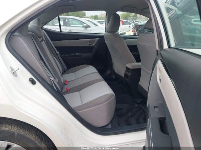 2018 TOYOTA COROLLA LE 8