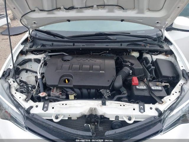 2018 TOYOTA COROLLA LE 10