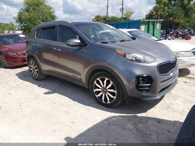 2017 KIA SPORTAGE EX 1